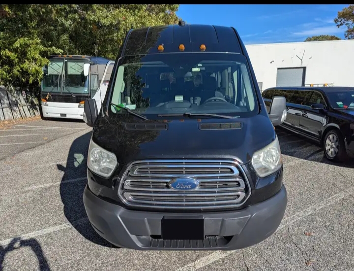 2015 Ford T350 Shuttle Van