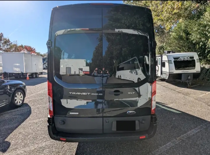 2015 Ford T350 Shuttle Van