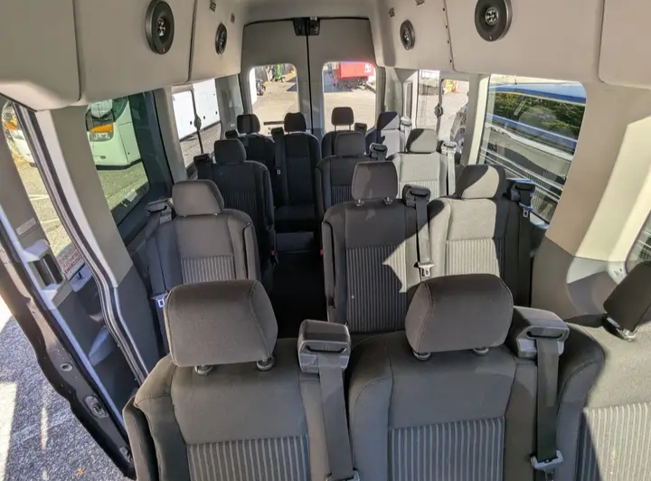 2015 Ford T350 Shuttle Van