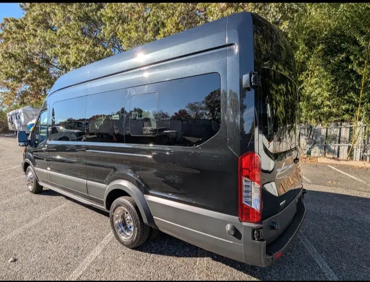 2015 Ford T350 Shuttle Van