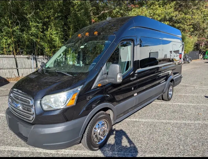 2015 Ford T350 Shuttle Van