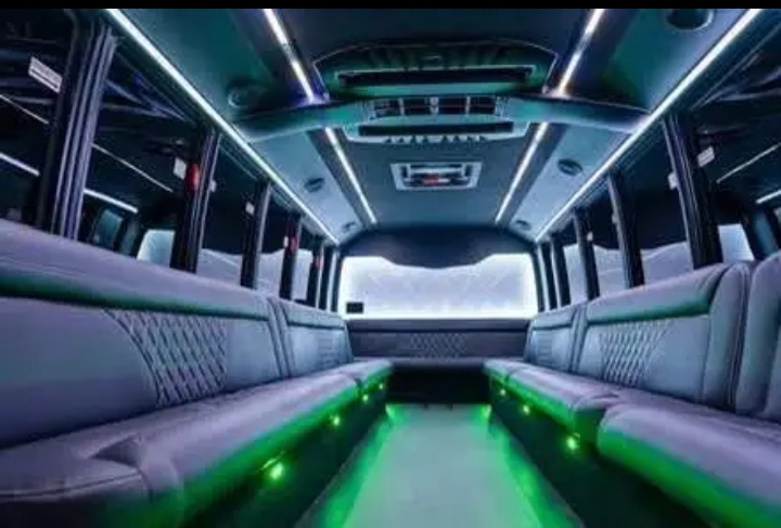 2018 Ford F-550 Limo Bus
