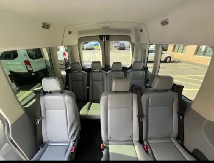 2018 Ford Transit Shuttle Van