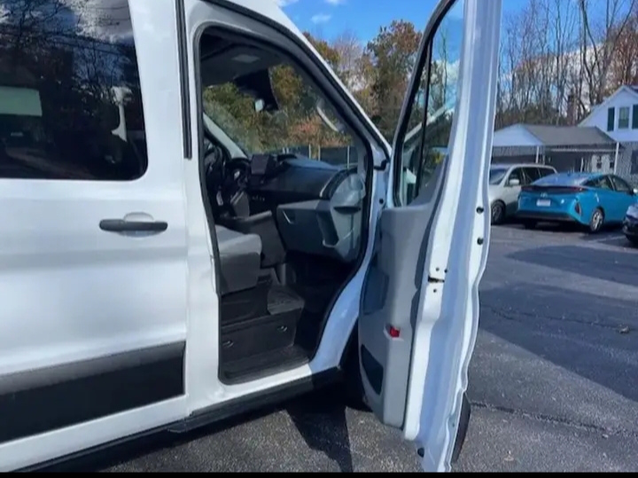 2018 Ford Transit Shuttle Van