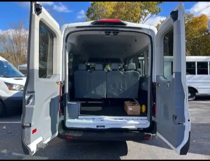 2018 Ford Transit Shuttle Van