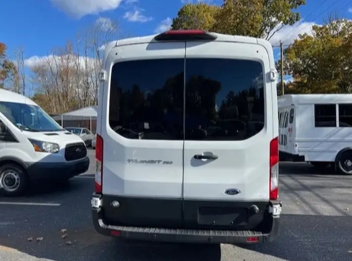 2018 Ford Transit Shuttle Van