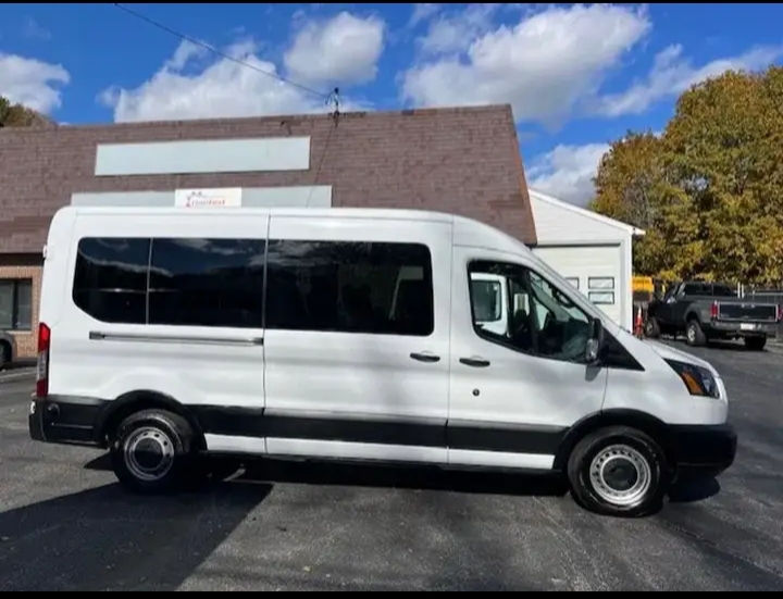 2018 Ford Transit Shuttle Van
