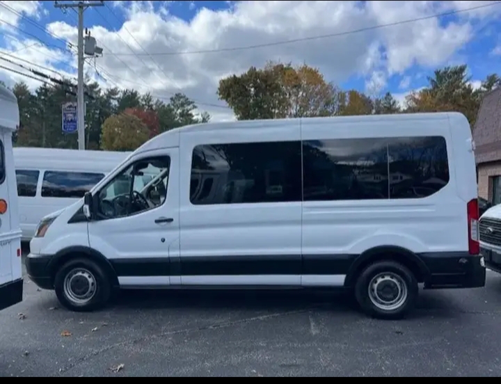 2018 Ford Transit Shuttle Van