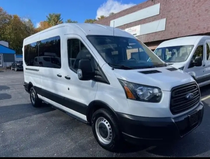 2018 Ford Transit Shuttle Van