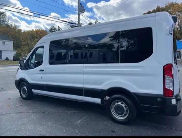 2018 Ford Transit Shuttle Van