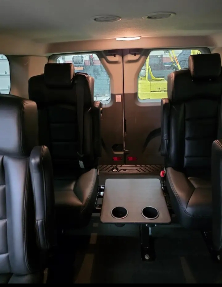 2020 Ford Transit Shuttle Van