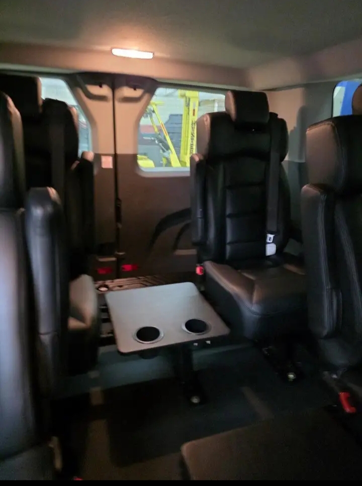 2020 Ford Transit Shuttle Van