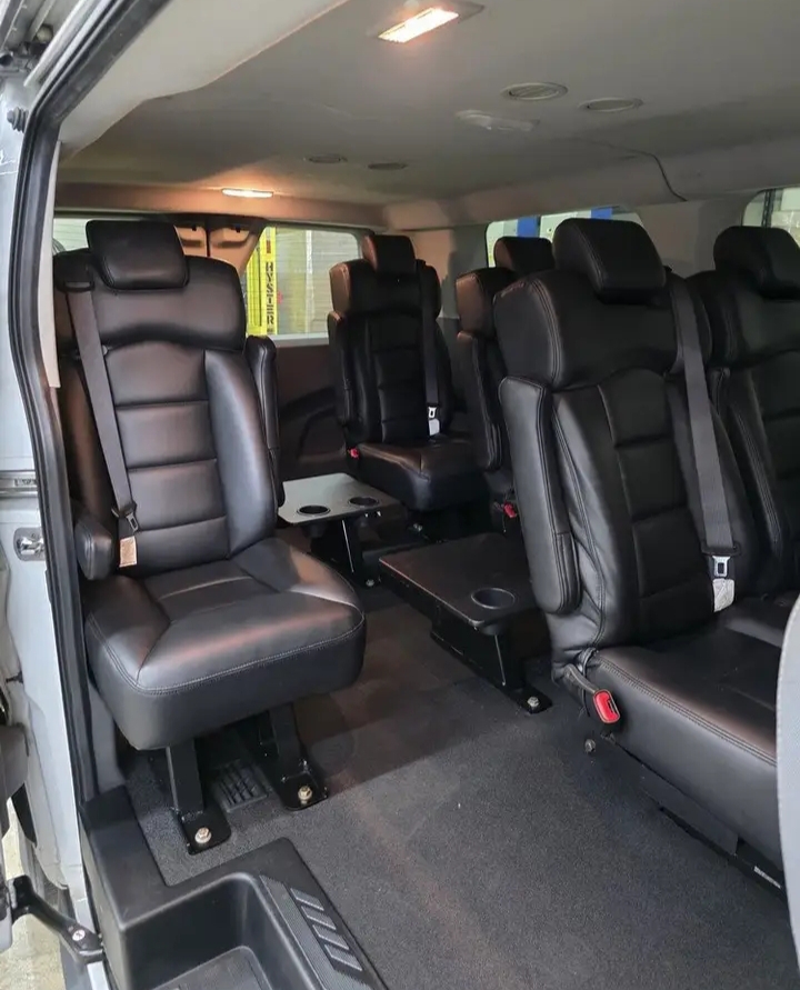 2020 Ford Transit Shuttle Van