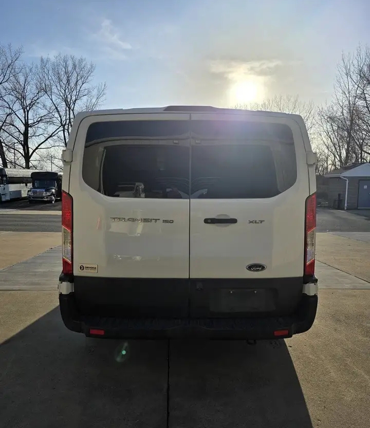 2020 Ford Transit Shuttle Van