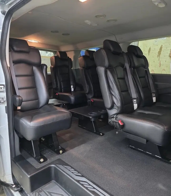 2020 Ford Transit Shuttle Van