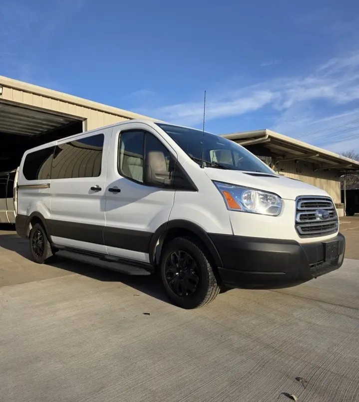 2020 Ford Transit Shuttle Van