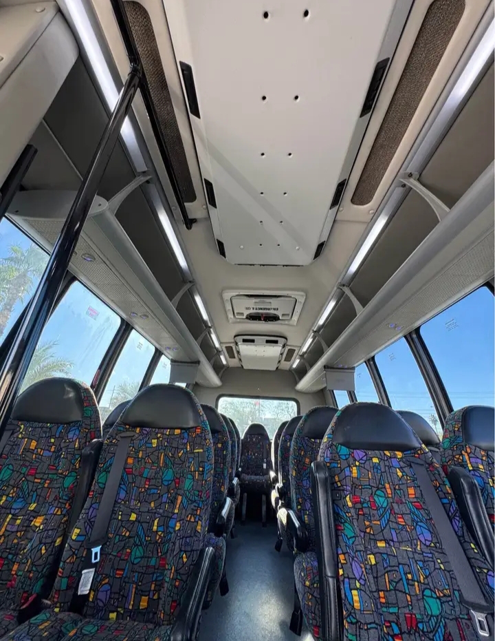 2018 Freightliner S2C Shuttle Bus