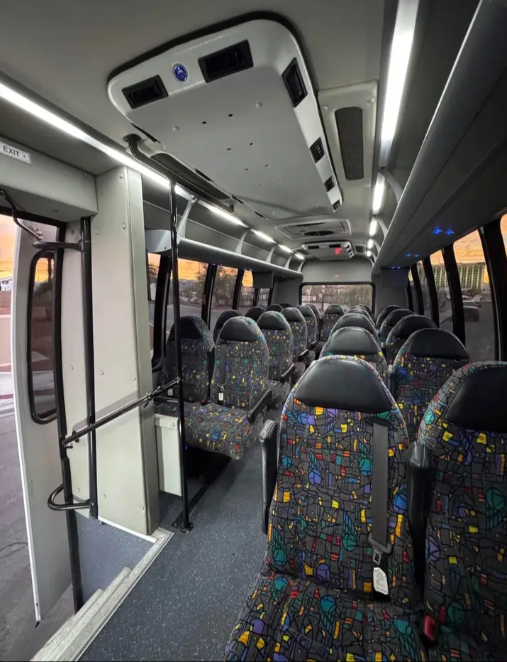 2018 Freightliner S2C Shuttle Bus