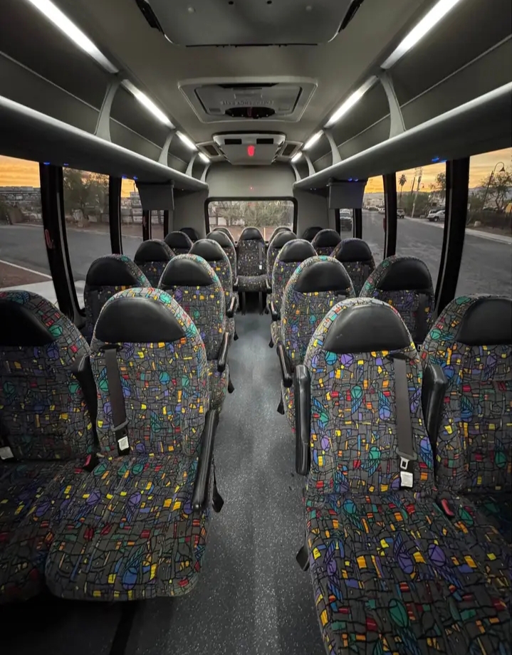 2018 Freightliner S2C Shuttle Bus