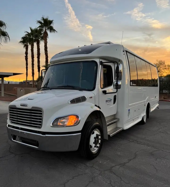 2018 Freightliner S2C Shuttle Bus