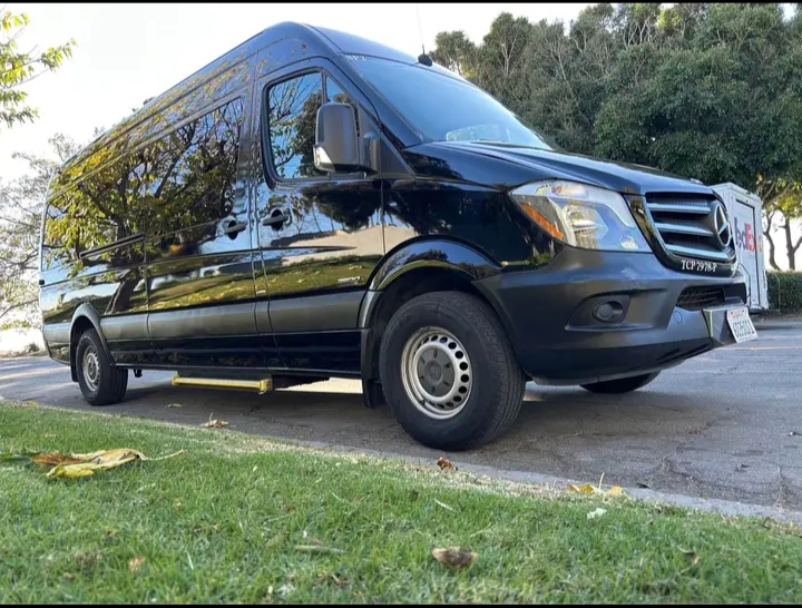 2014 Mercedes Benz Sprinter