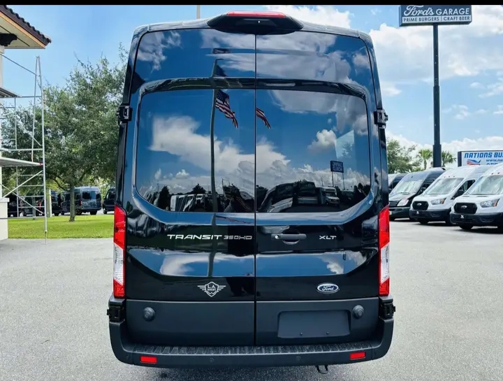 2025 Ford Transit Shuttle Van