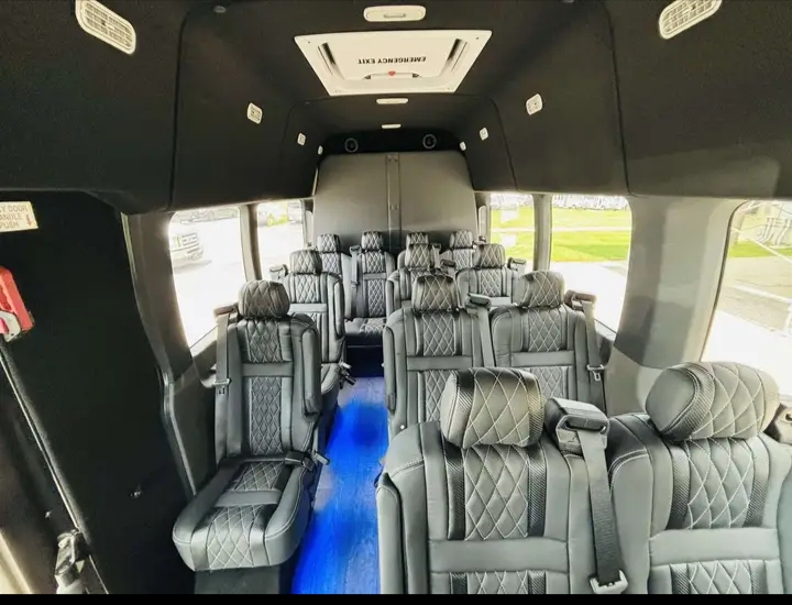 2025 Ford Transit Shuttle Van