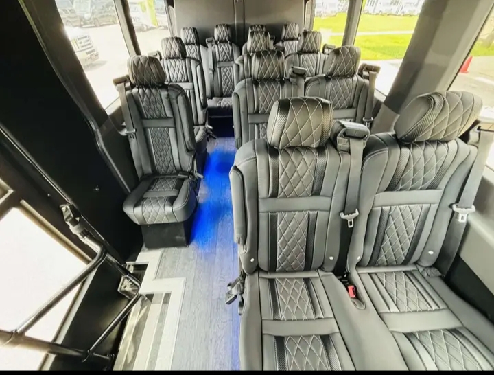 2025 Ford Transit Shuttle Van