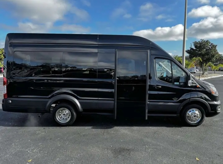 2025 Ford Transit Shuttle Van