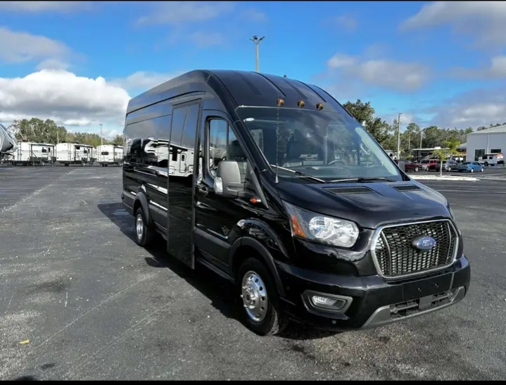 2025 Ford Transit Shuttle Van