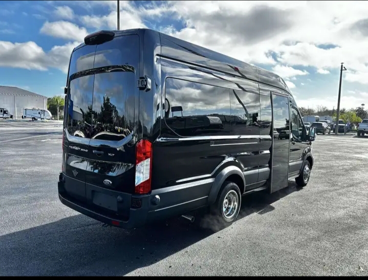2025 Ford Transit Shuttle Van