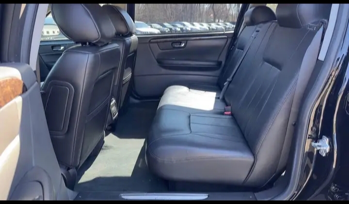 2011 Cadillac DTS Limousine