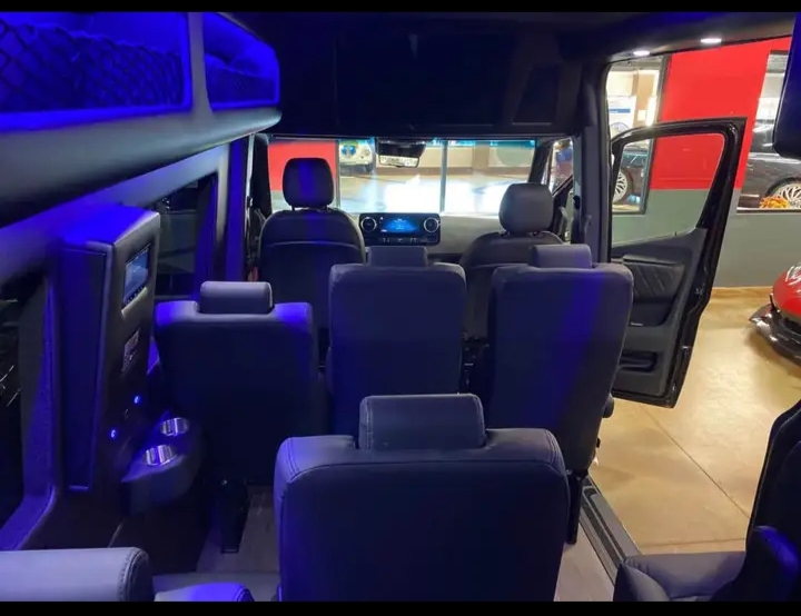 2024 Mercedes Benz Sprinter