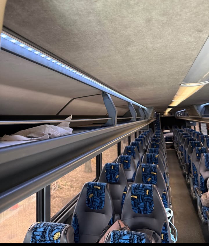 2001 VanHool C2045 Motorcoach