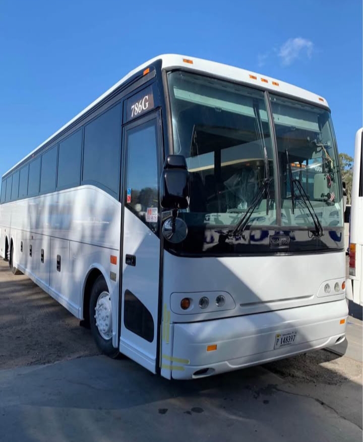 2001 VanHool C2045 Motorcoach
