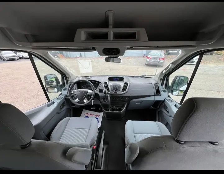 2016 Ford Transit Shuttle Van