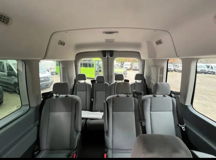 2016 Ford Transit Shuttle Van