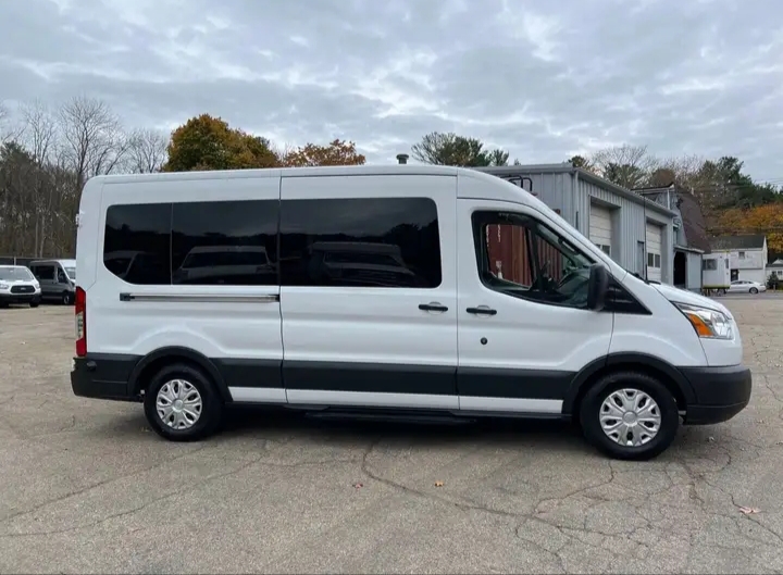 2016 Ford Transit Shuttle Van