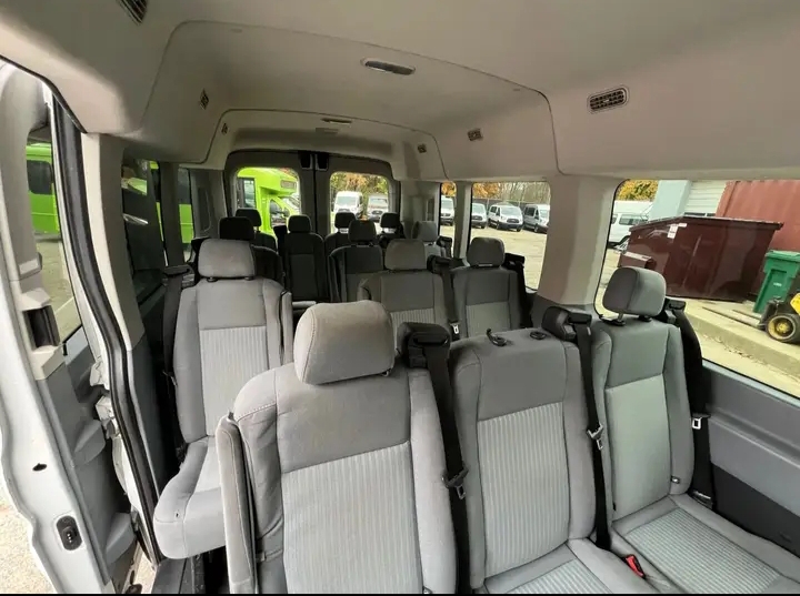 2016 Ford Transit Shuttle Van