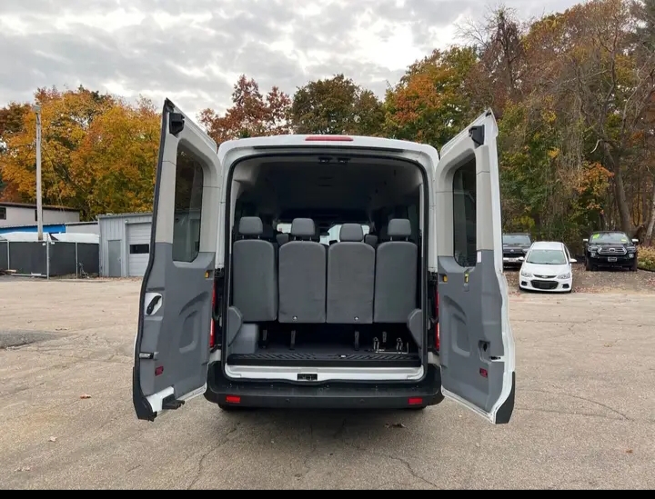 2016 Ford Transit Shuttle Van
