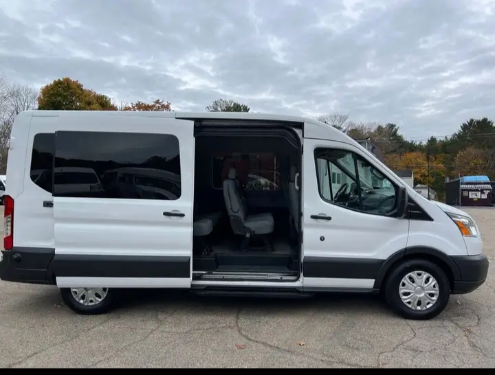 2016 Ford Transit Shuttle Van