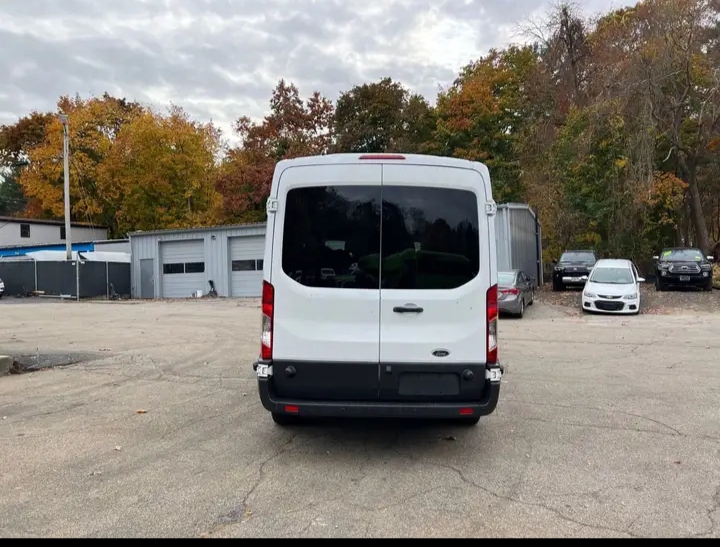 2016 Ford Transit Shuttle Van