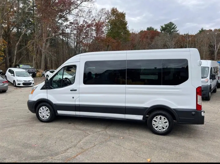 2016 Ford Transit Shuttle Van