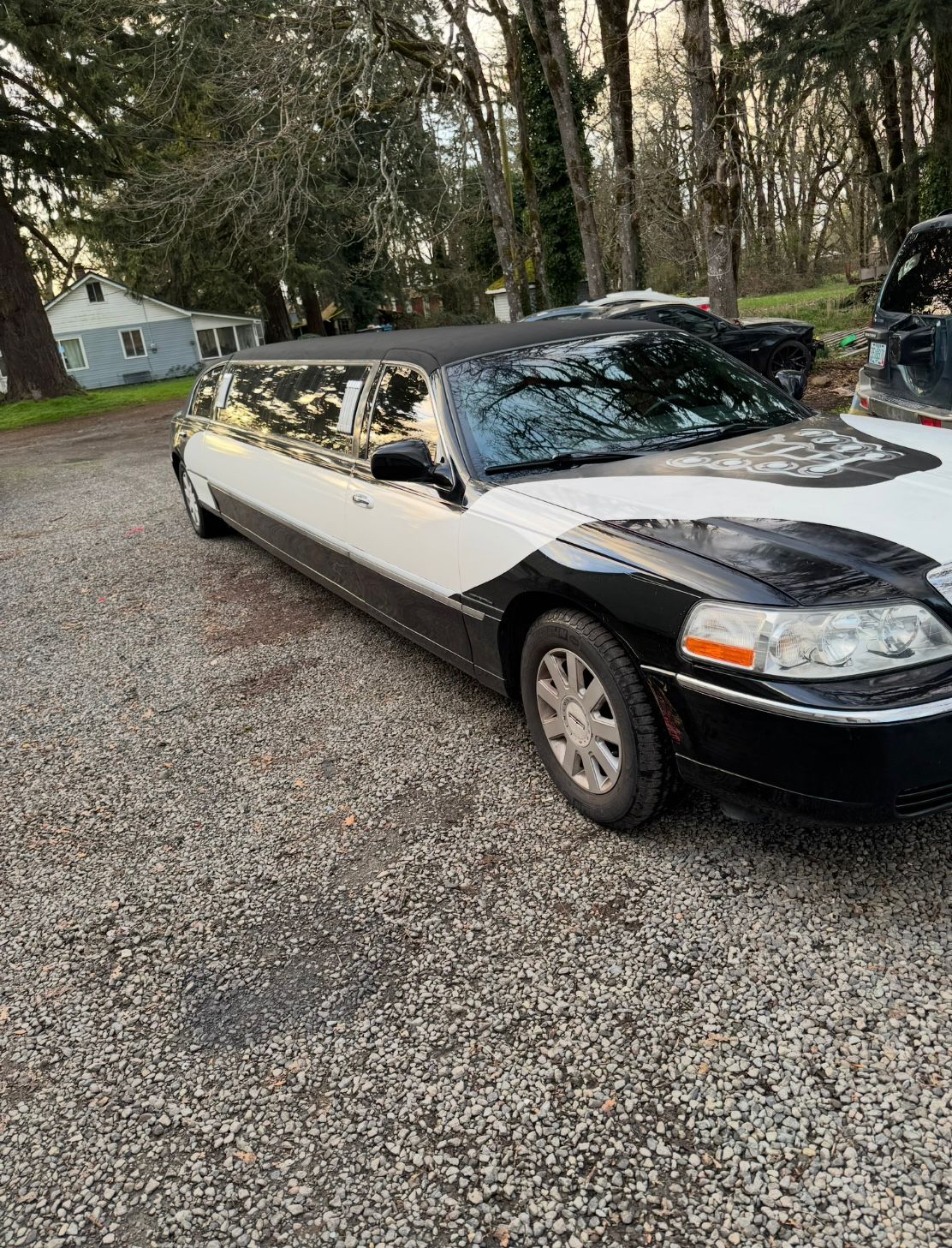 Lincoln Town Car 2008