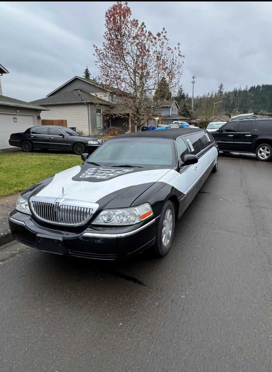 Lincoln Town Car 2008