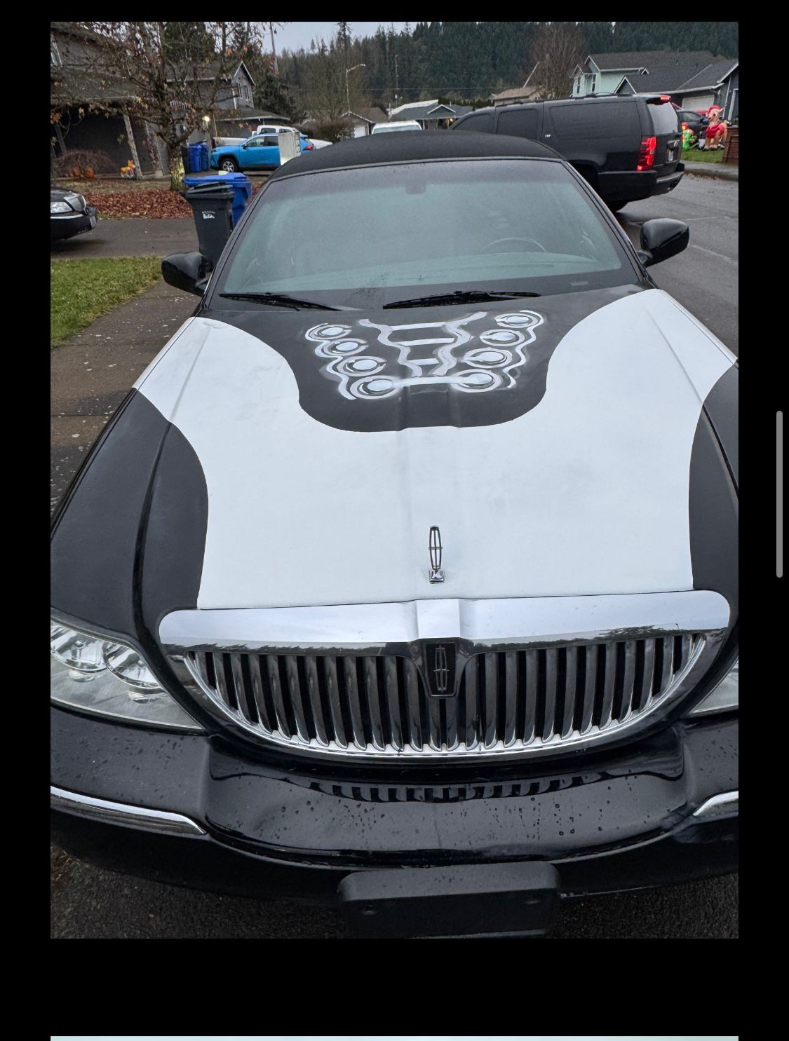 Lincoln Town Car 2008