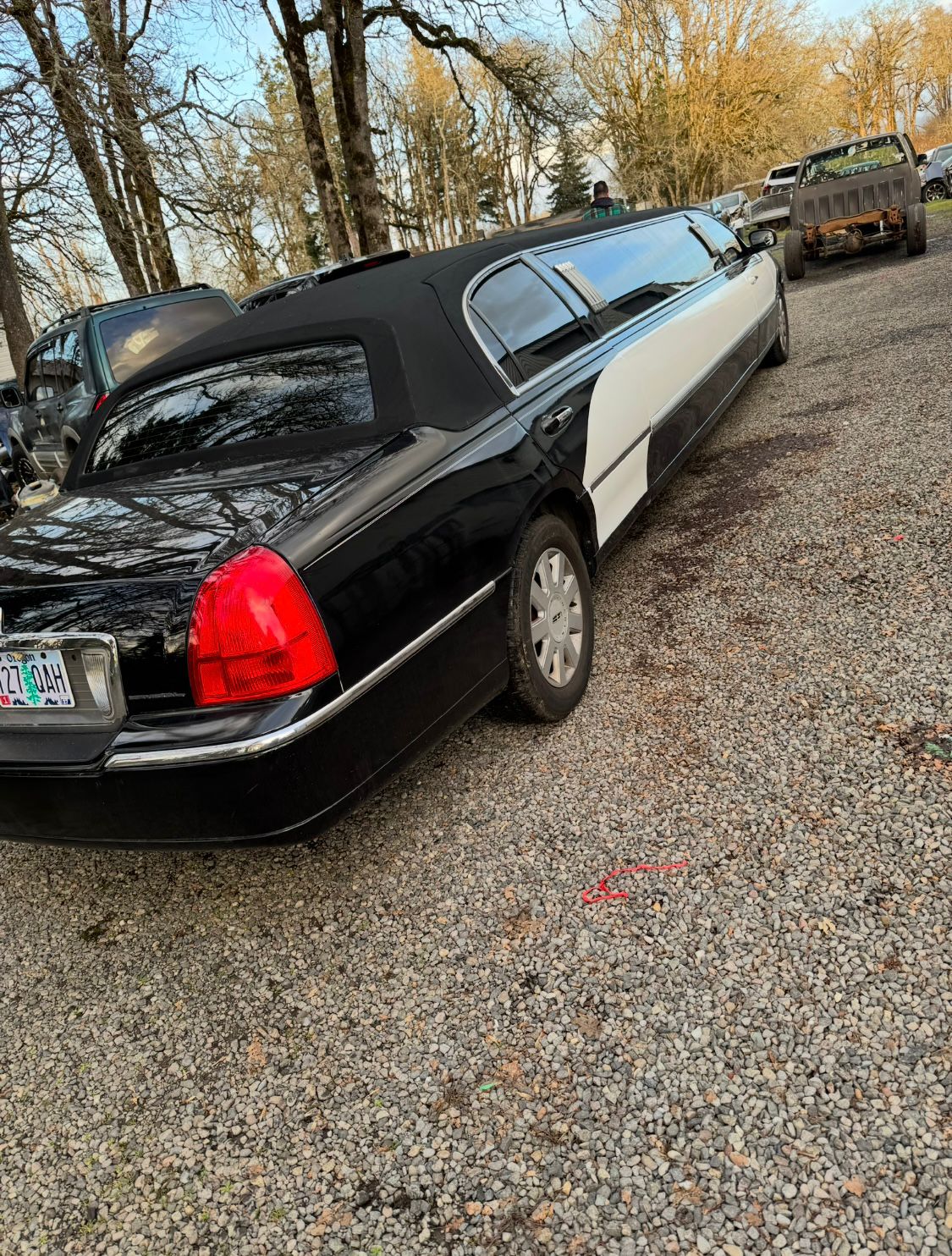 Lincoln Town Car 2008