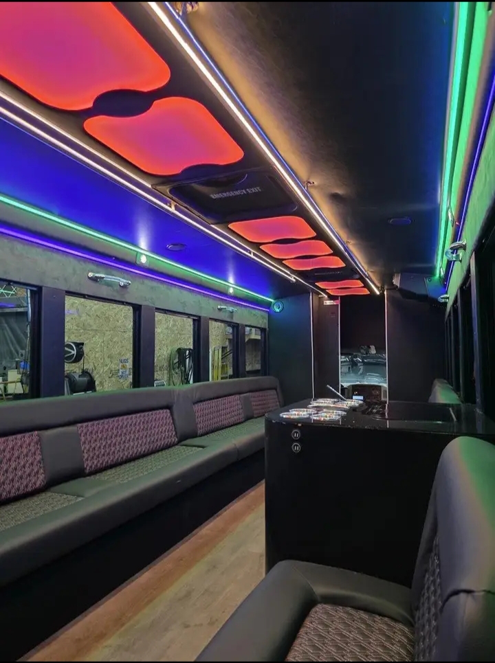 2013 IC International Limo Bus