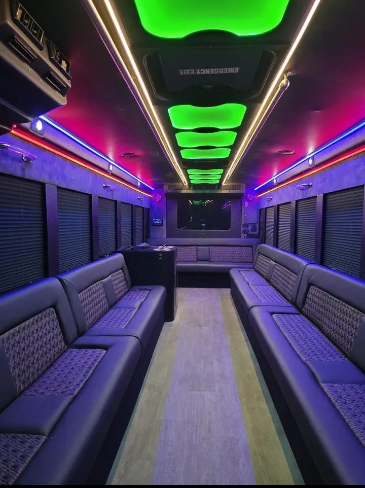 2013 IC International Limo Bus
