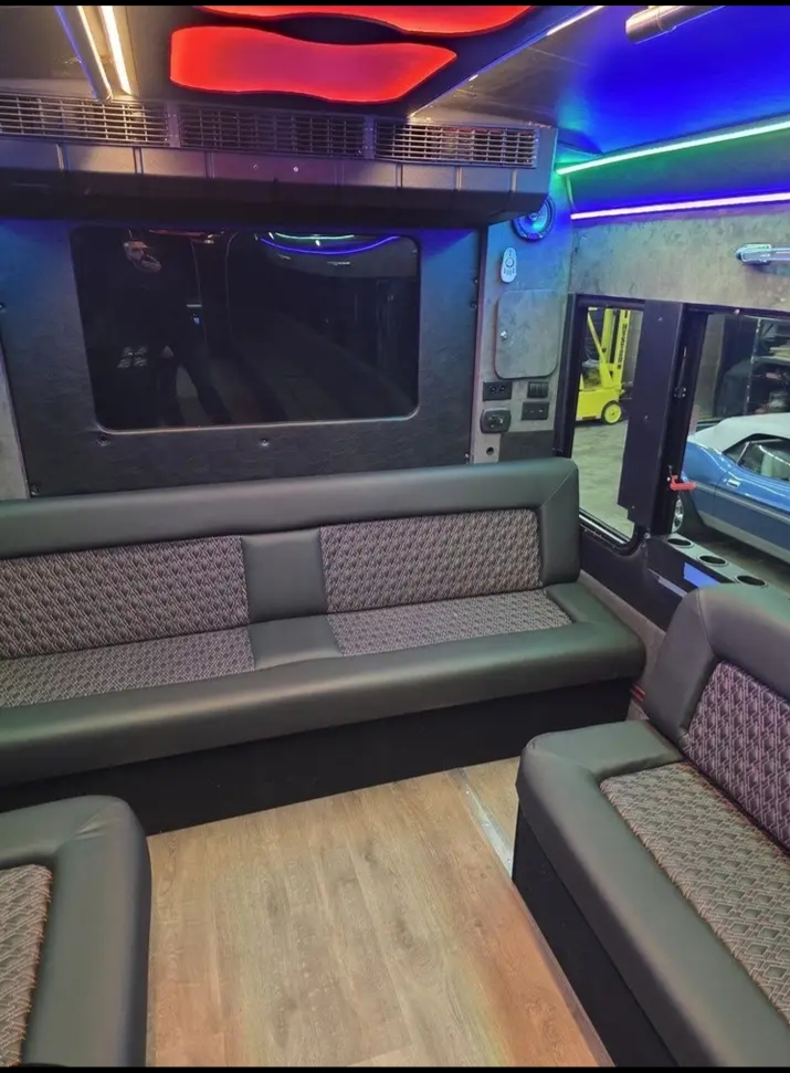 2013 IC International Limo Bus